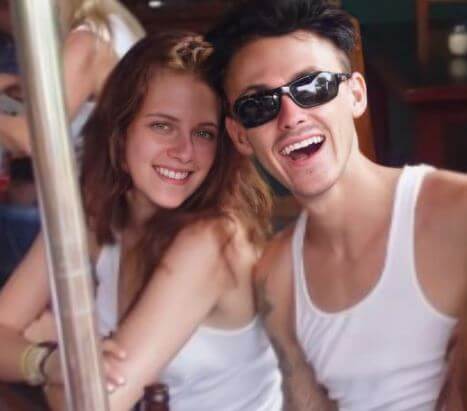 Cameron B. Stewart with his sister Kristen Stewart.